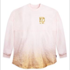 Disney World Spirit Jersey pink rose gold XL